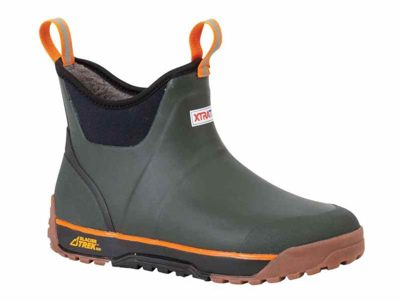 XTRATUF Men's Ice Fleece Lined Ankle Deck Boot