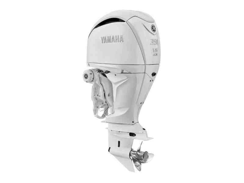 Yamaha 350 V6 engine