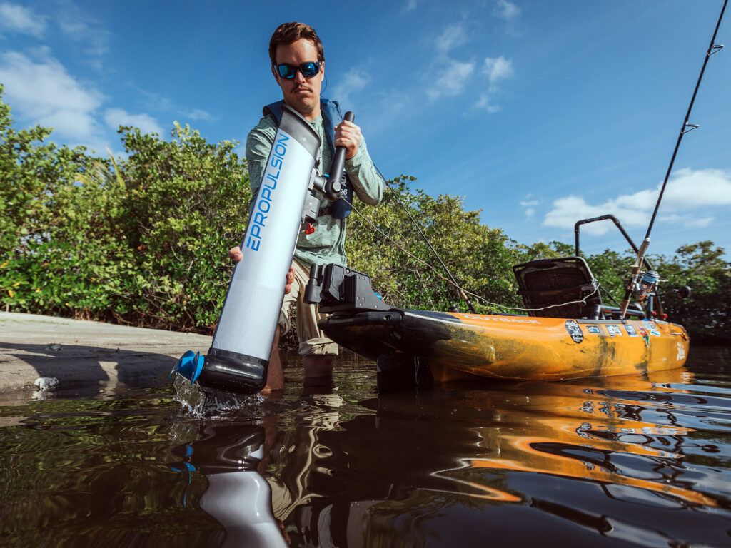 ePropulsion eLite Electric Outboard Motor