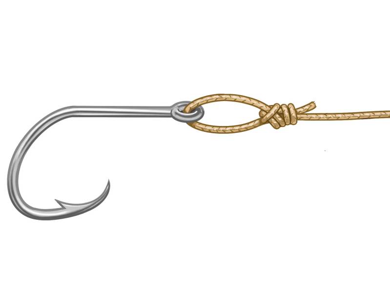 SPF624-Skinny99-Braid-Hook-Swivel Mono to Hook or Swivel