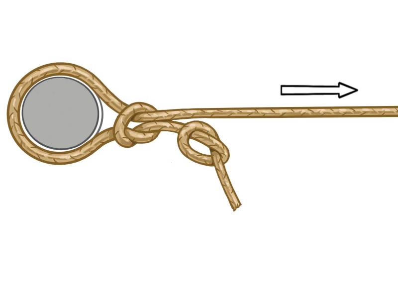 Braid to a Spool Arbor