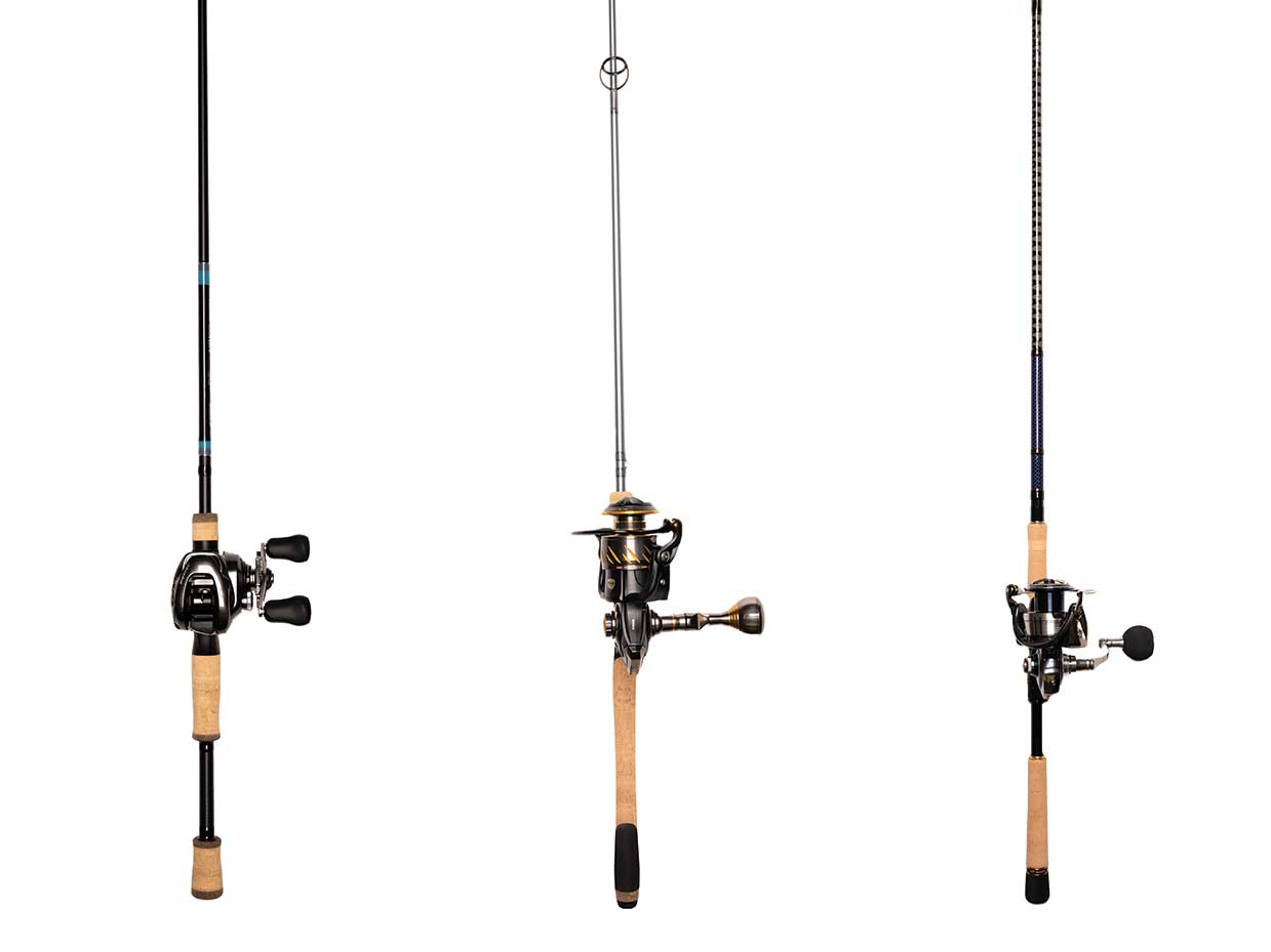 fish rod holders KastKing Patented V15 Vertical Fishing Rod Holder