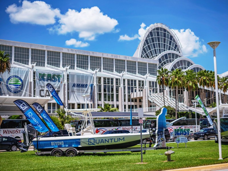 ICAST-2024-Exterior Outside ICAST 2024 in Orlando Florida