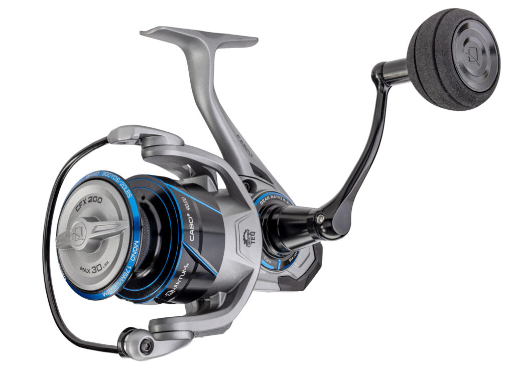 Quantum Cabo spinning reel.