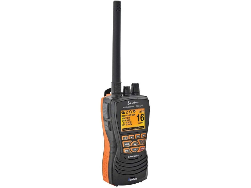 Cobra MR HH600 FLT GPS BT