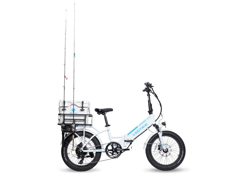 Lectric e-bike for fishing