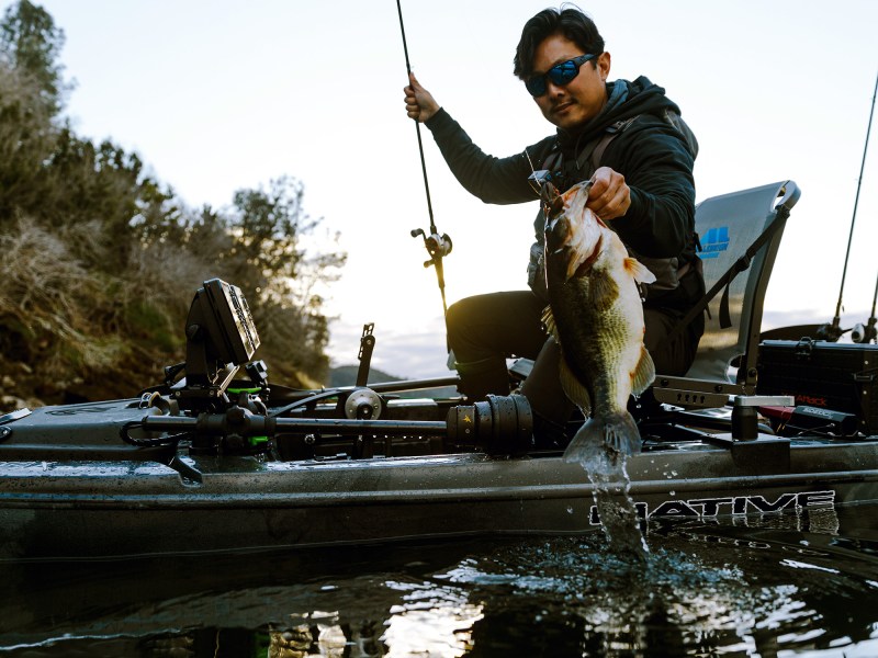 bass fishing kayak tournament