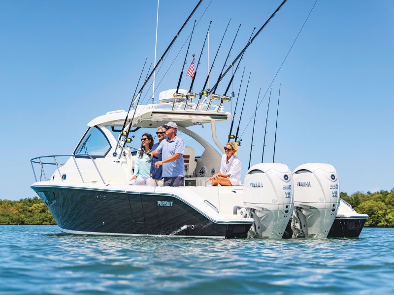 FBBG25-ADV-Yamaha Fishing boat with Yamaha outboards