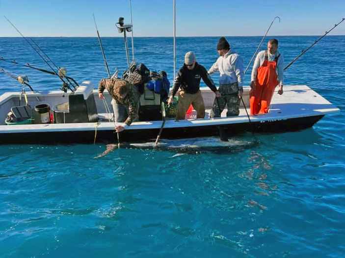 bluefin-tuna-catch-skiff North Carolina bluefin caught in skiff