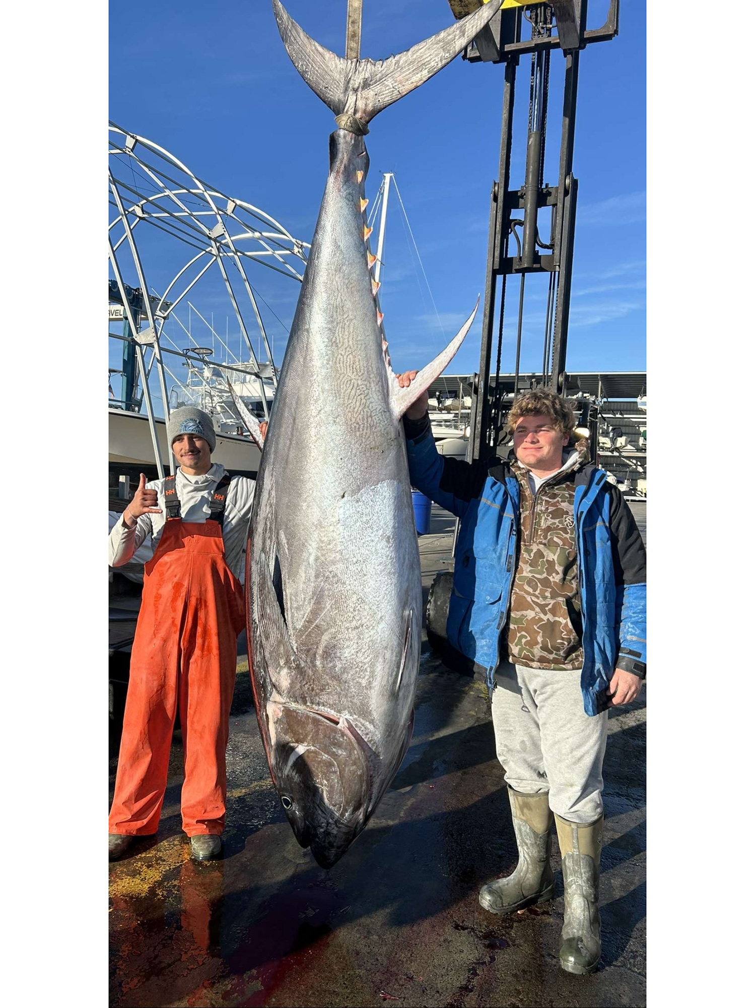 Giant Tuna on a Tiny Boat | Sport Fishing Mag