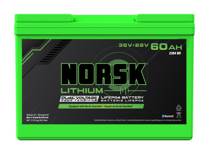 Norsk lithium battery