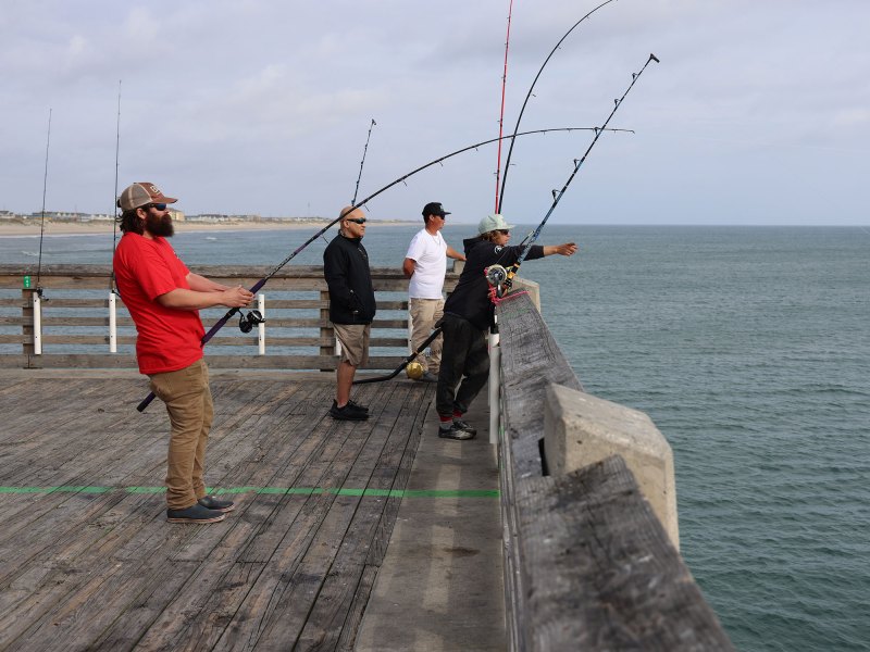 SPF425-Austin-Firkel-and-James-Carroll Catching bluefin tuna from a pier