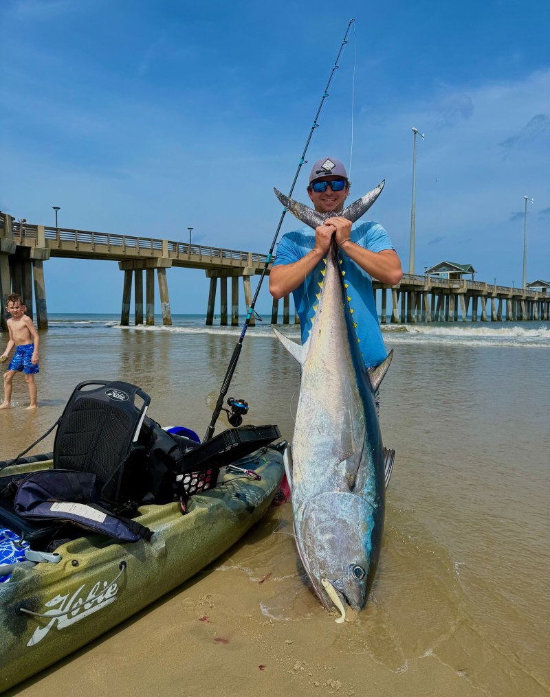 Stefan Turko with bluefin tuna