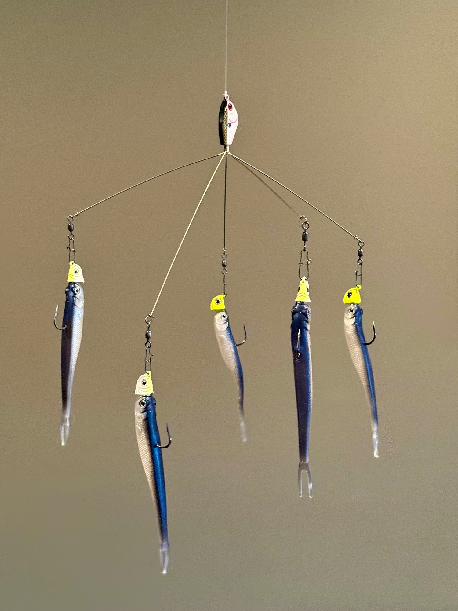 Fish the Alabama Rig in Salt Water for SoCal Bass