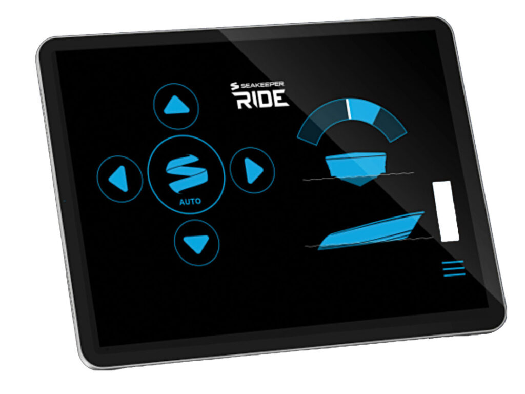 Seakeeper Ride system