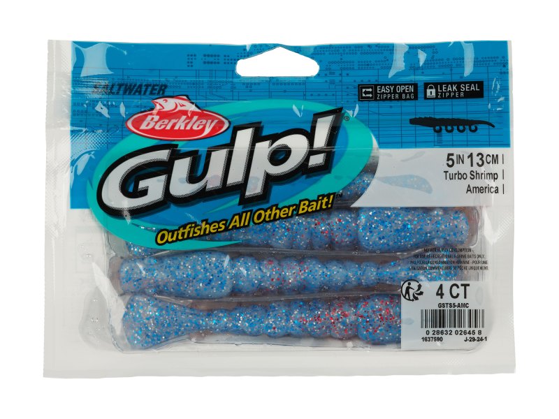 Berkley Gulp! Saltwater Turbo Shrimp