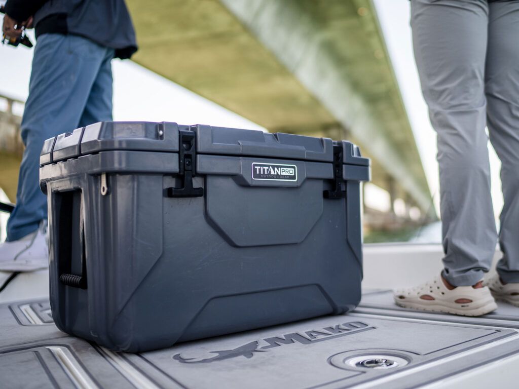 Titan Pro 55 Quart Cooler