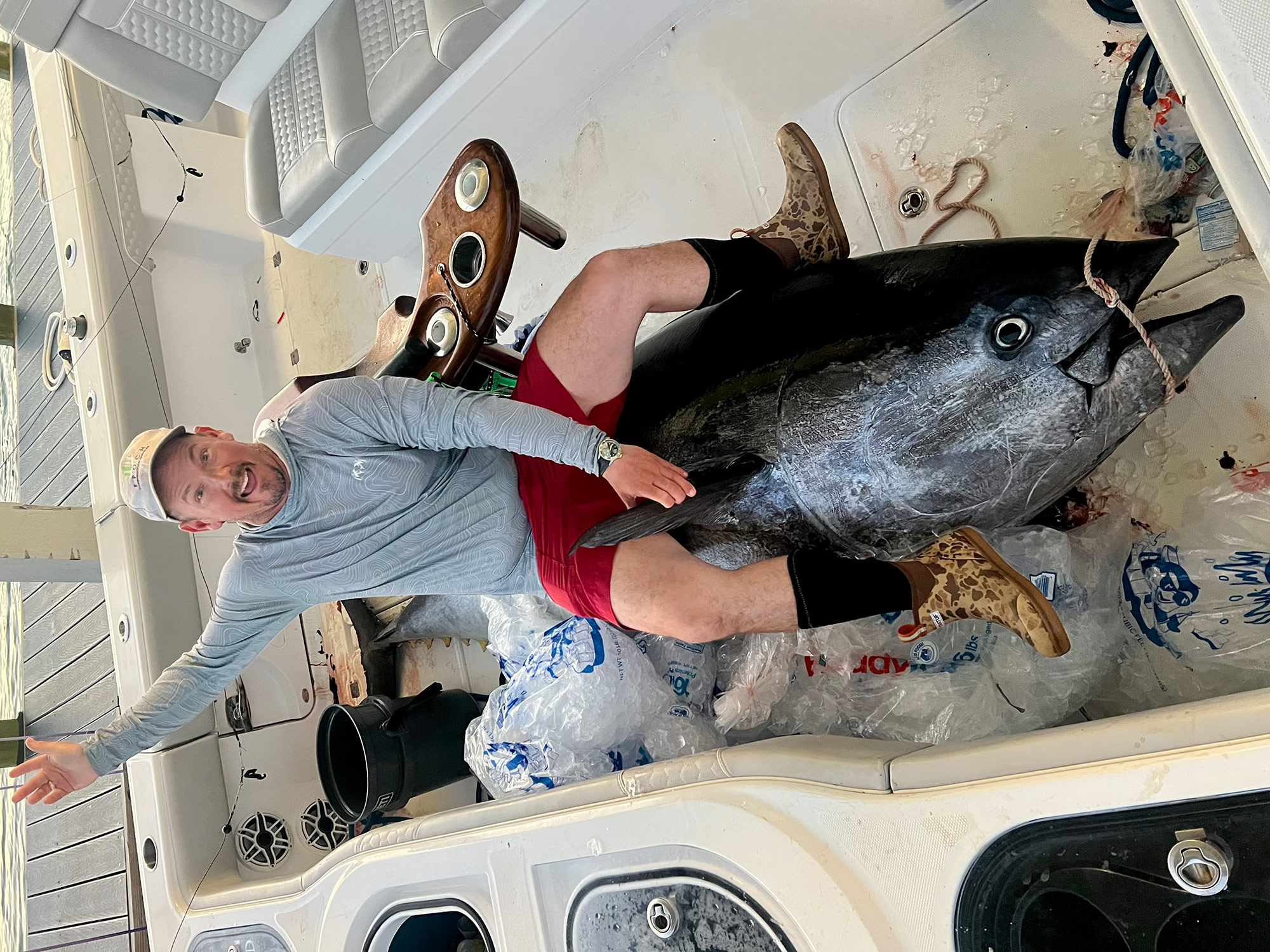 The New Texas Record Bluefin Tuna | Sport Fishing Mag