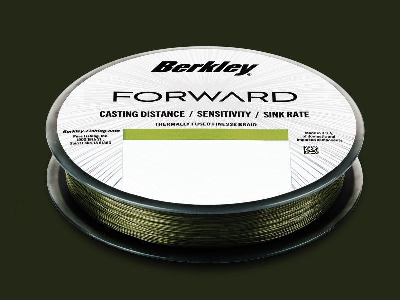 Berkley Forward braided fishing line