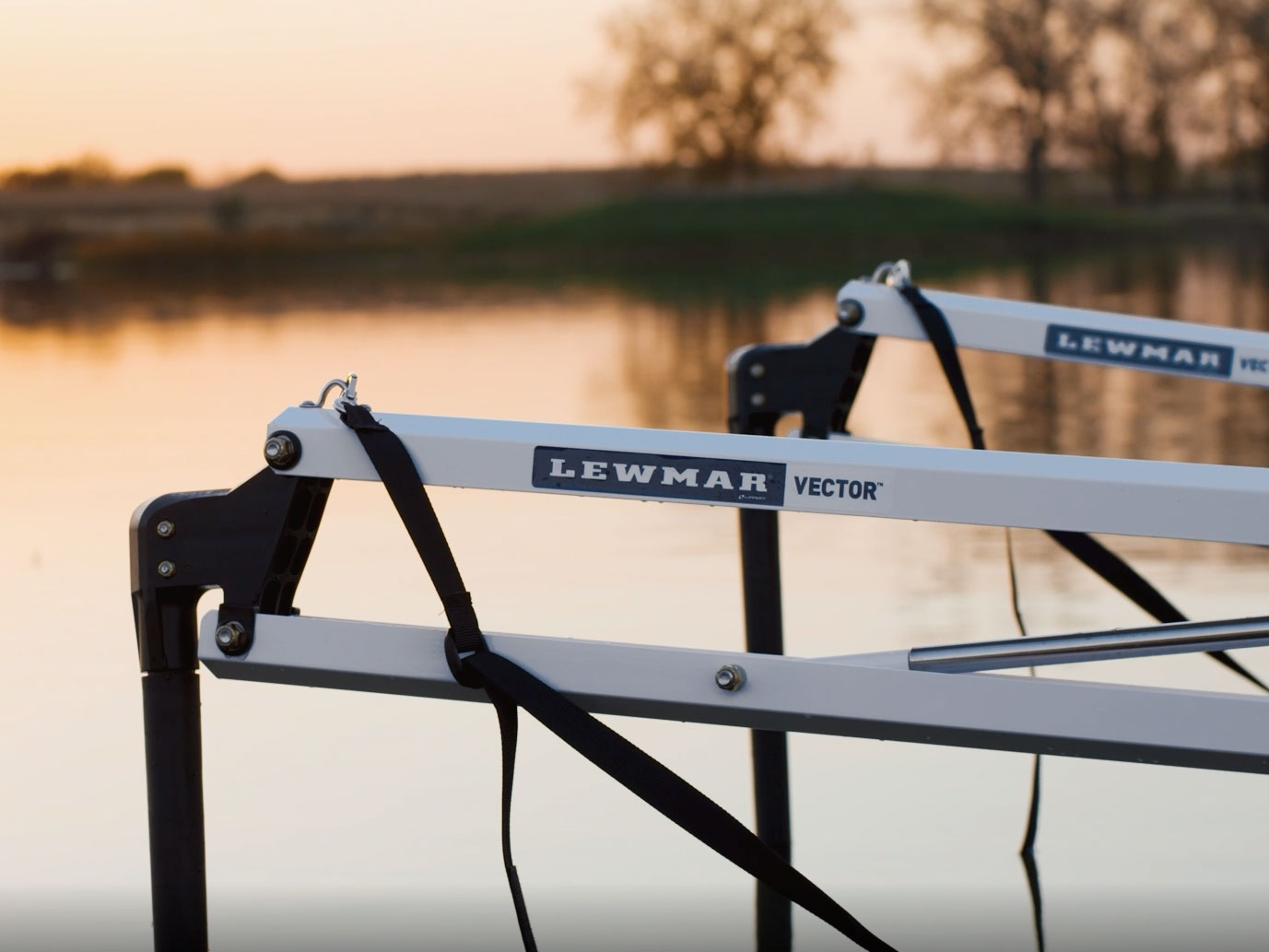 Lewmar anchor deployed