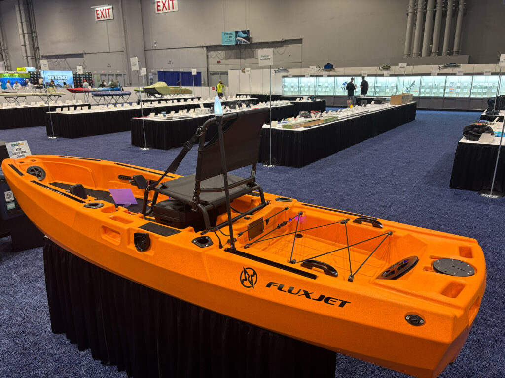 FluxJet Fishing Kayak.