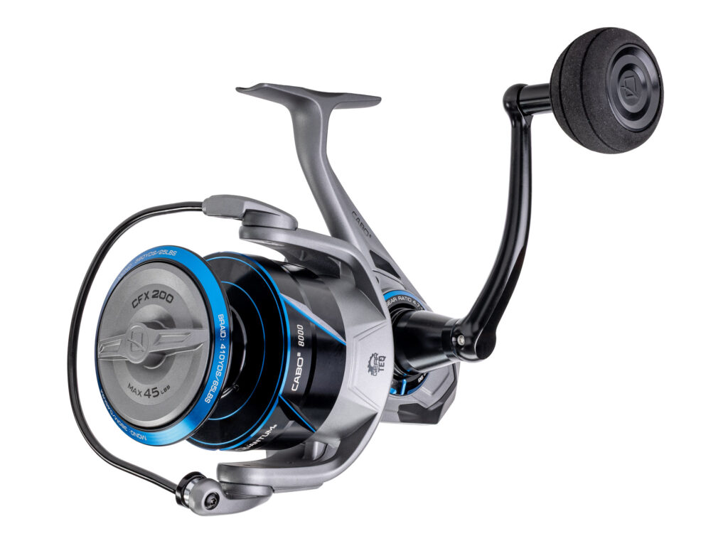 Quantum Cabo spinning reel.