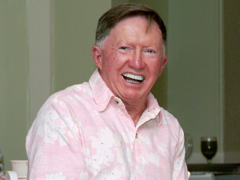 Bill Healey of Viking Yacht Company