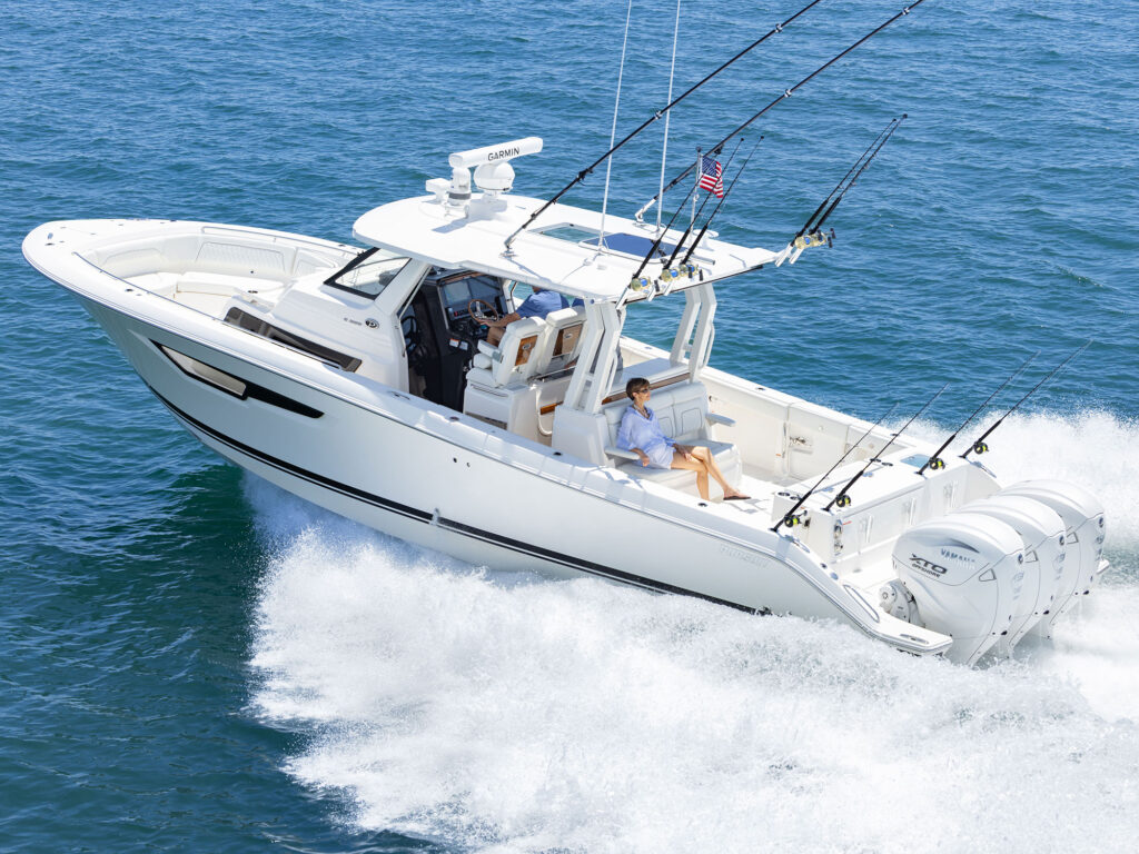 Pursuit S 388 offshore