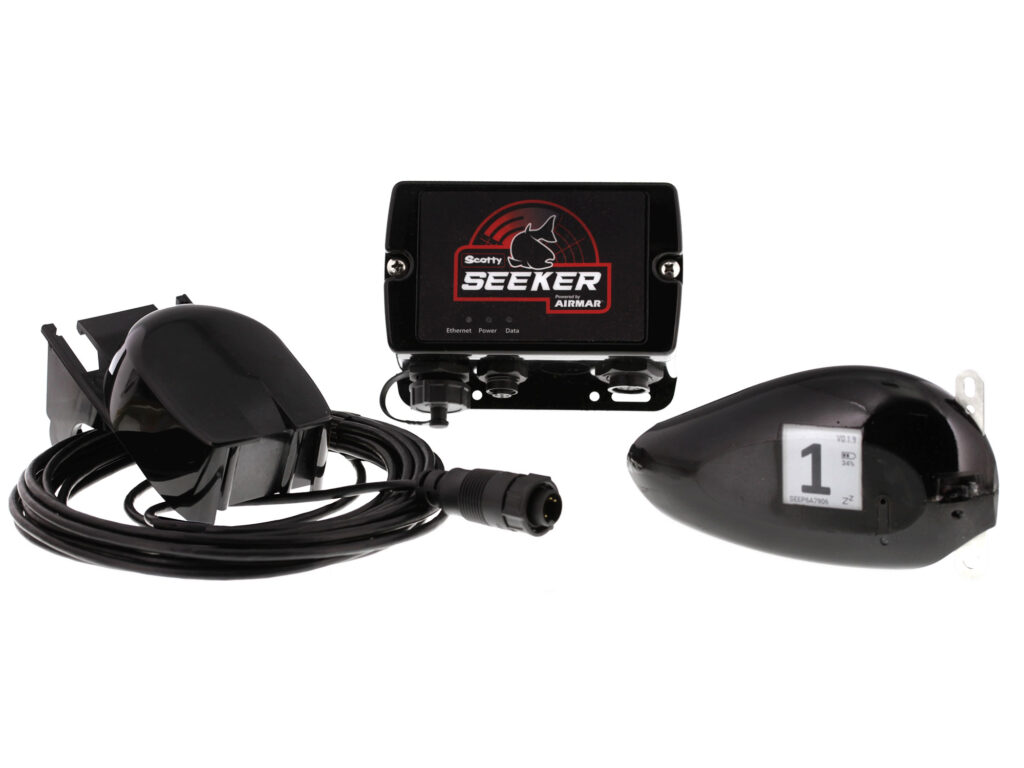 Seeker Probe for wireless reporting