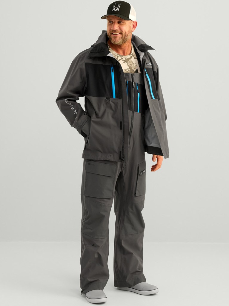 Huk Pro Series rain gear