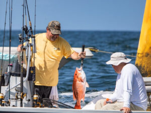 Alabama red snapper fishing