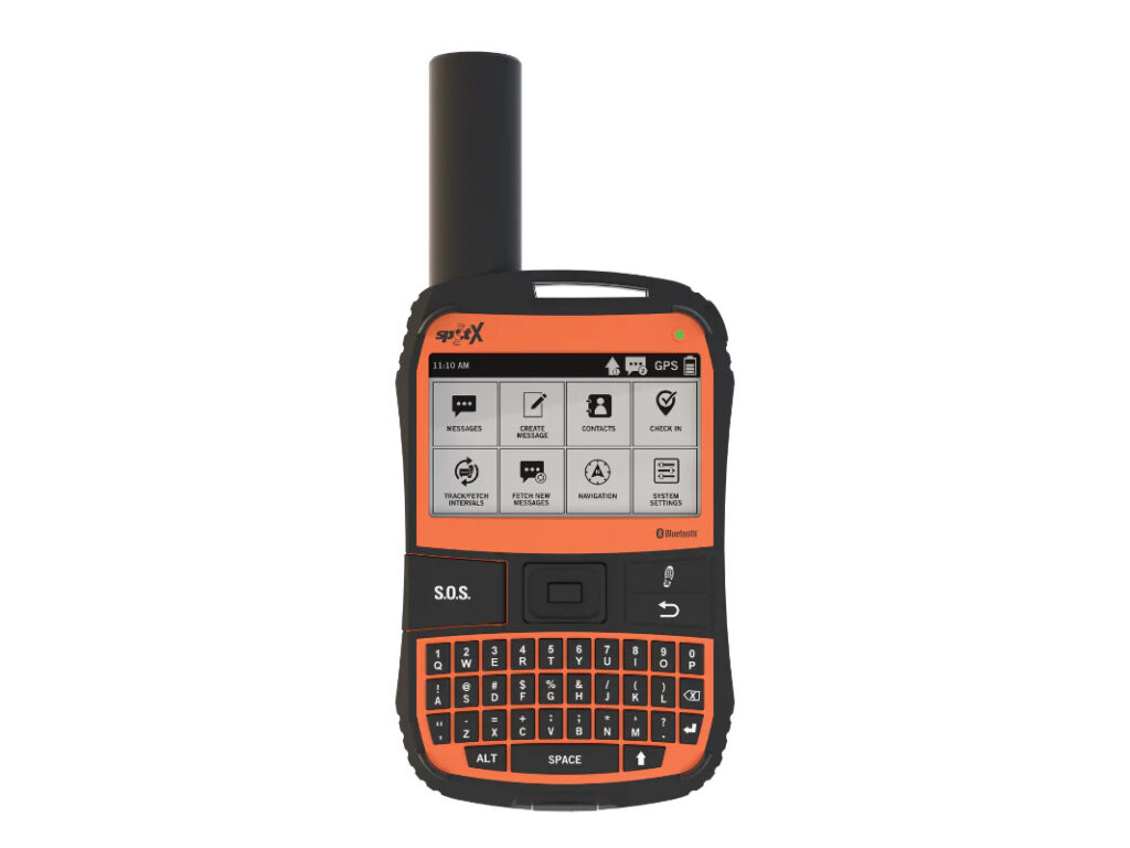Spot X device for boaters and anglers