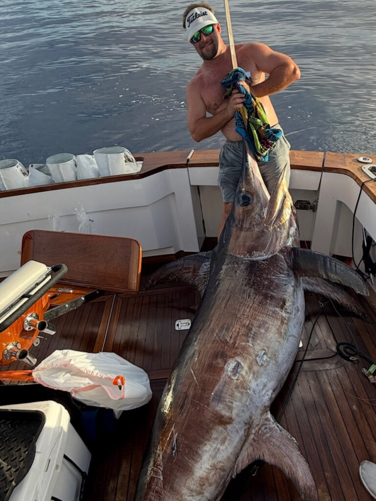 Alabama state record swordfish