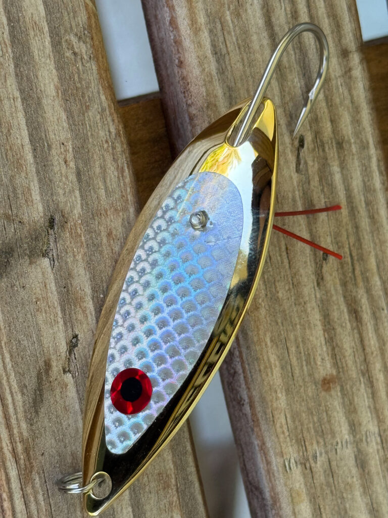 Aqua Dream spoon redfish lure.