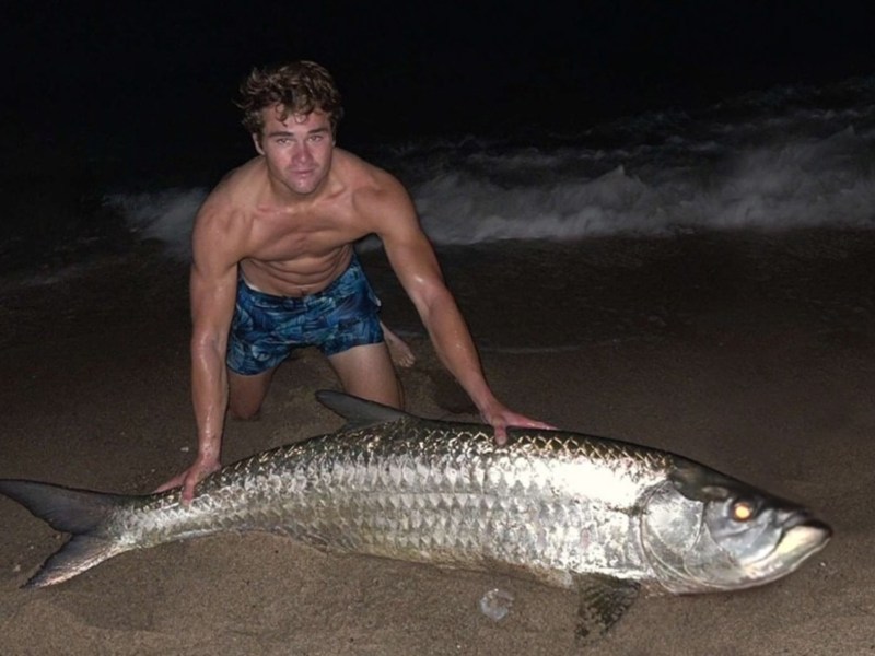 Cape Cod tarpon