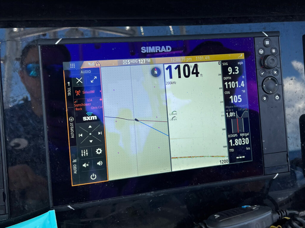 Simrad evo3