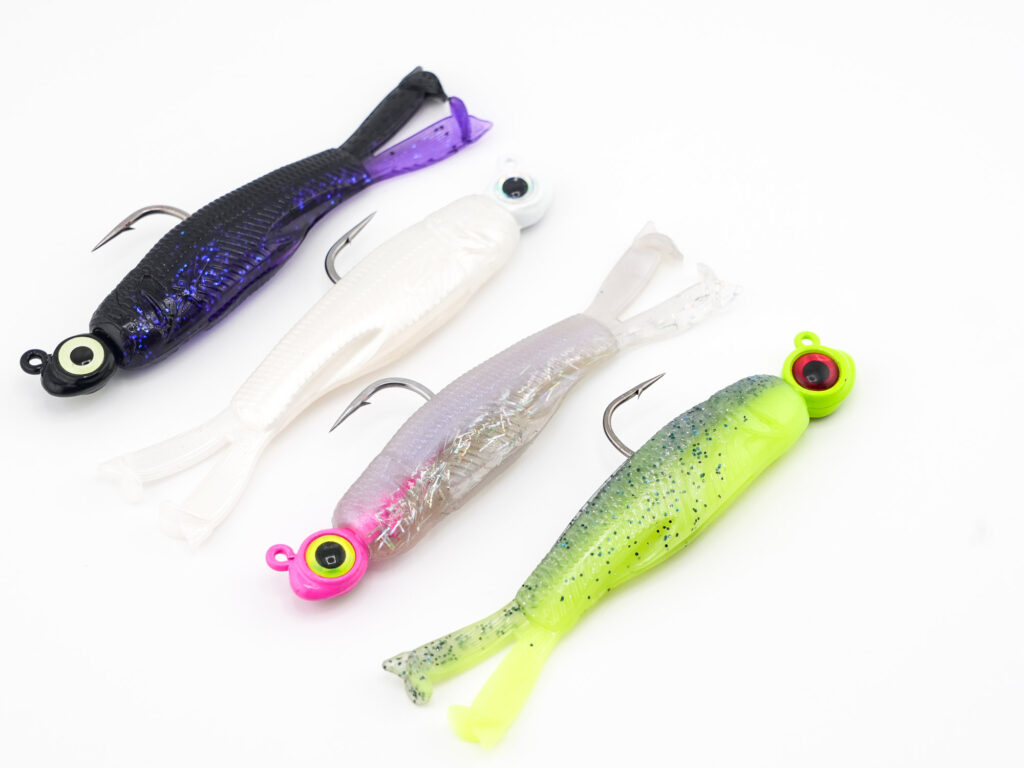 Z-Man's new DieZel KickerZ soft plastics