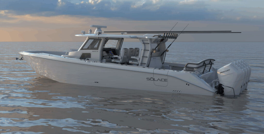 Solace 42CS rendering