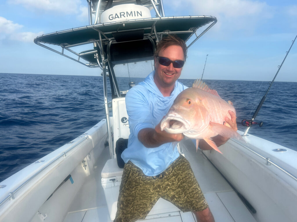 Mutton snapper in the Florida Keys.