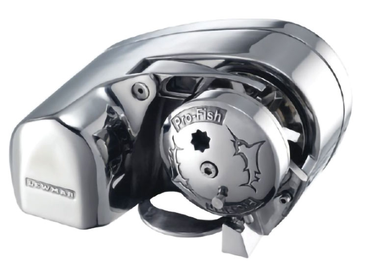 Lewmar Pro-Fish vertical windlass