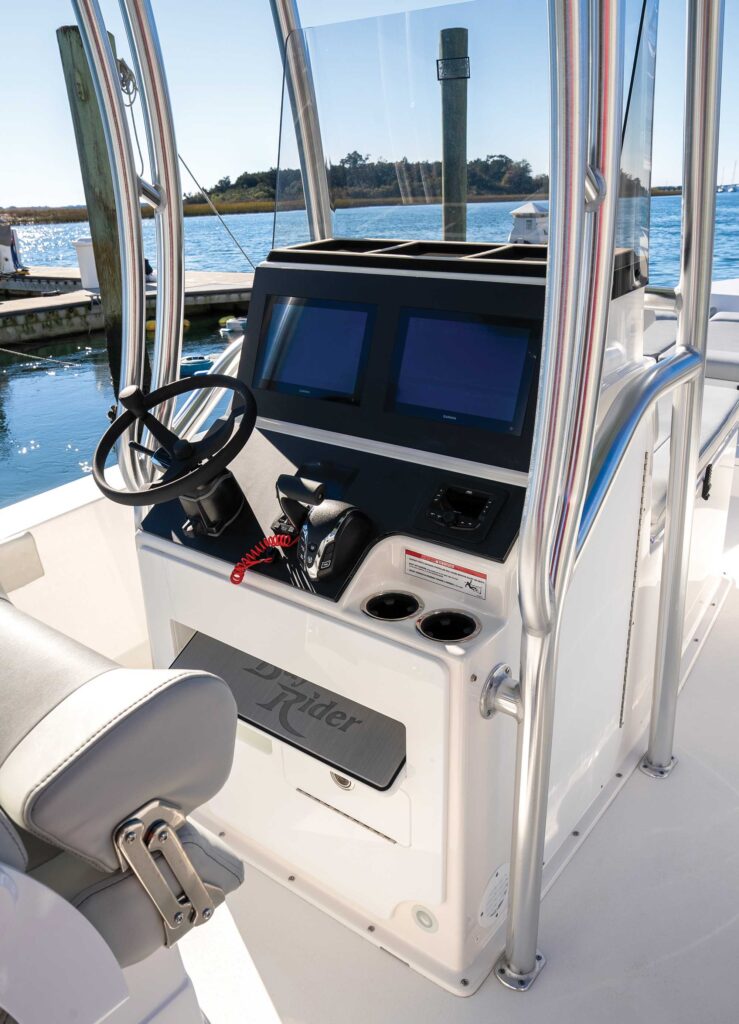 Bay Rider 269 Bay helm