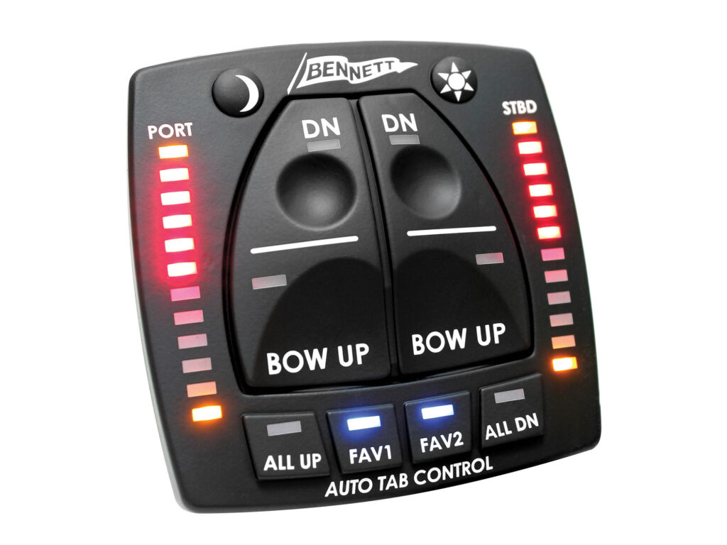 Bennett AutoTrimPro control pad