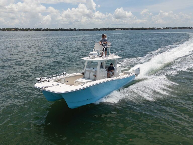 Calcutta 323 running from the tower