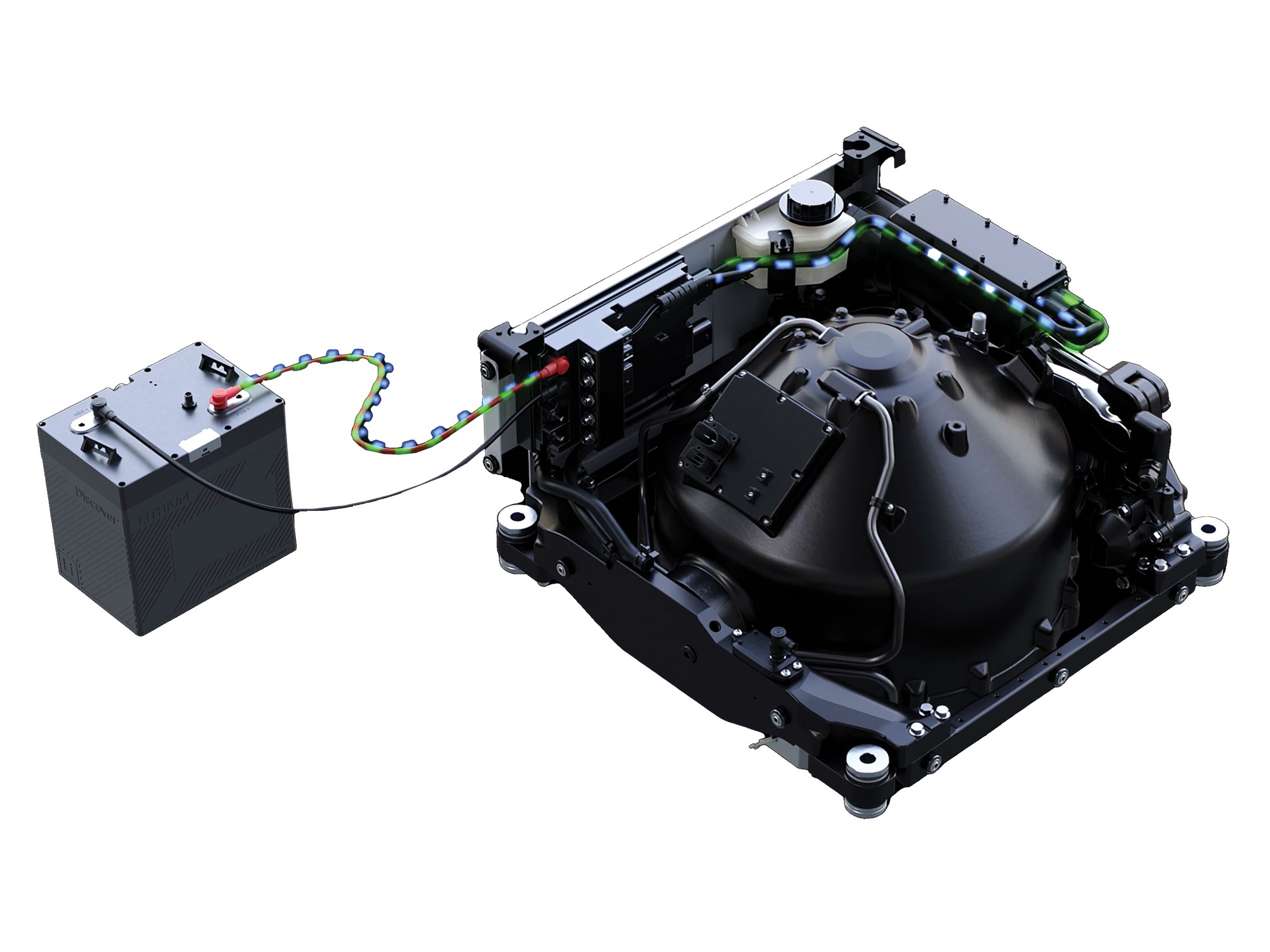 Dometic gyro for a catamaran