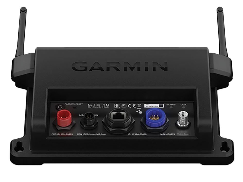 Garmin Ondeck Hub for Boat Security