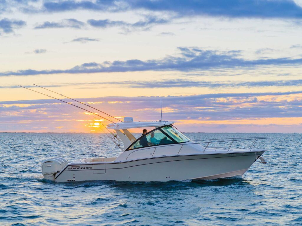 Grady-White Express 340 sunset