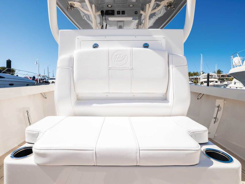 Parker 294 Fathom console seating