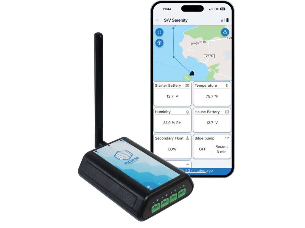 Roam Marine Monitor Hub