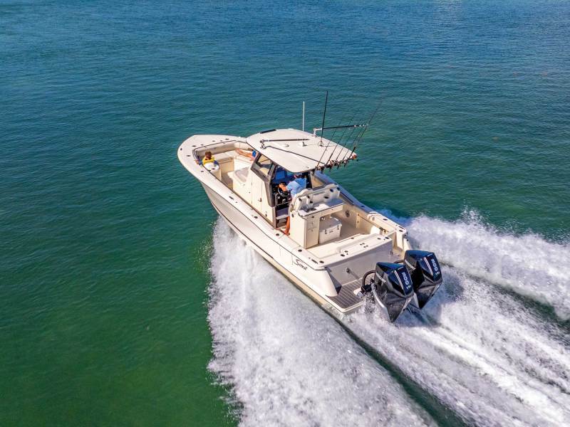 FBBG26-Scout-288-1 Scout 288 LXF running smoothly