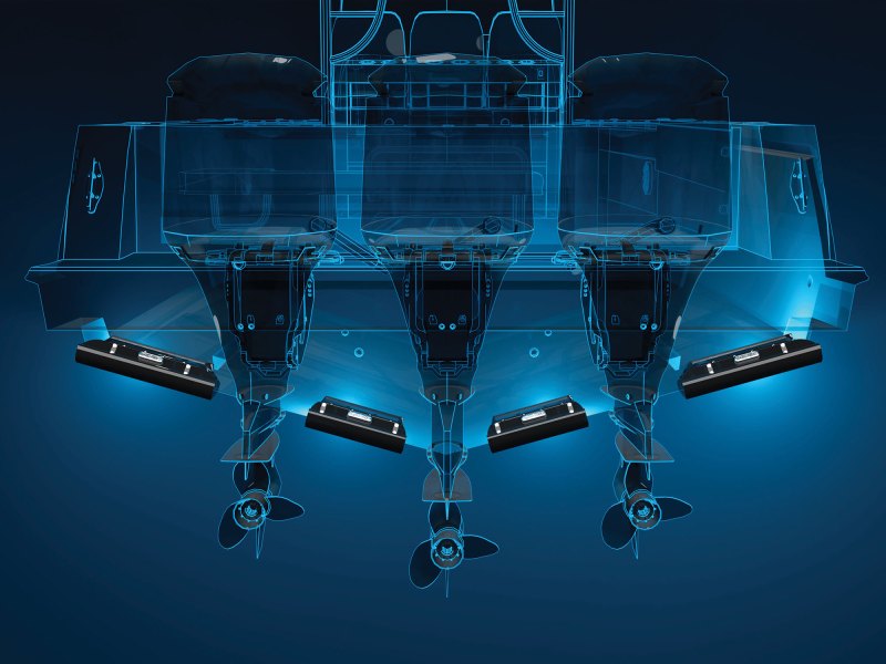 Seakeeper Ride actuators